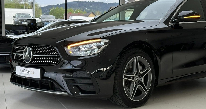 Mercedes-Benz Klasa E cena 196900 przebieg: 60024, rok produkcji 2021 z Kórnik małe 781